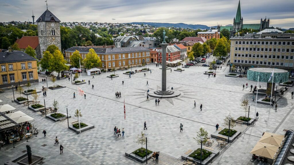 Trondheim sentrum